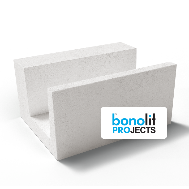 Bonolit Project U-образный блок 500*375*250,Бонолит Дмитров